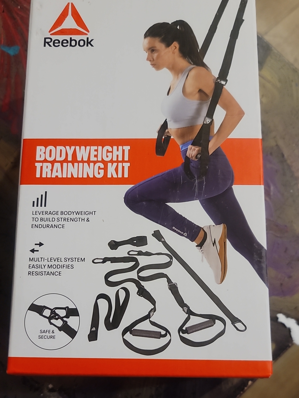 Reebok Bodyweight Training Kit
